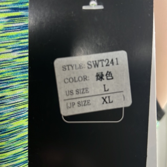 NWT Sport Dri compression fit Women's Racerback Backless Muscle Workout Tank Top - Picture 4 of 4